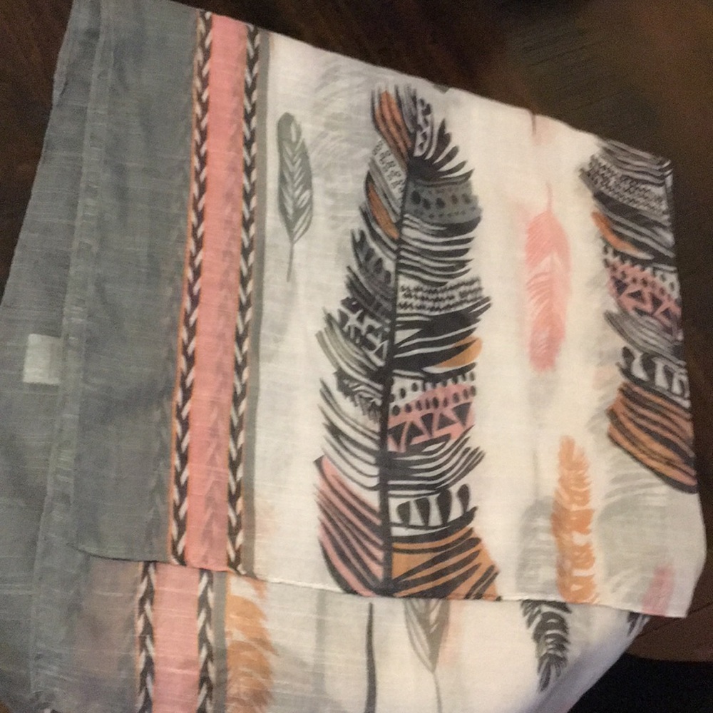 Wrap around scarf